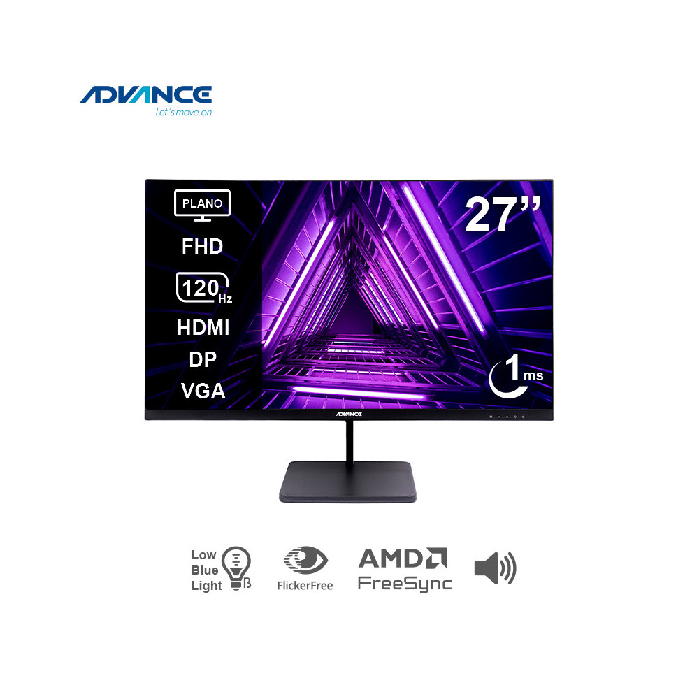 Monitor plano ADVANCE ADV-2754S 27" FHD