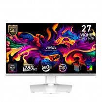 Monitor Plano MSI MAG 272QPW QD-OLED X28, 26.5" WQHD/OLED
