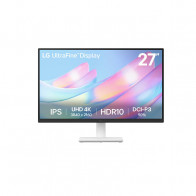 Monitor LG 27US500-W Plano 27" UHD