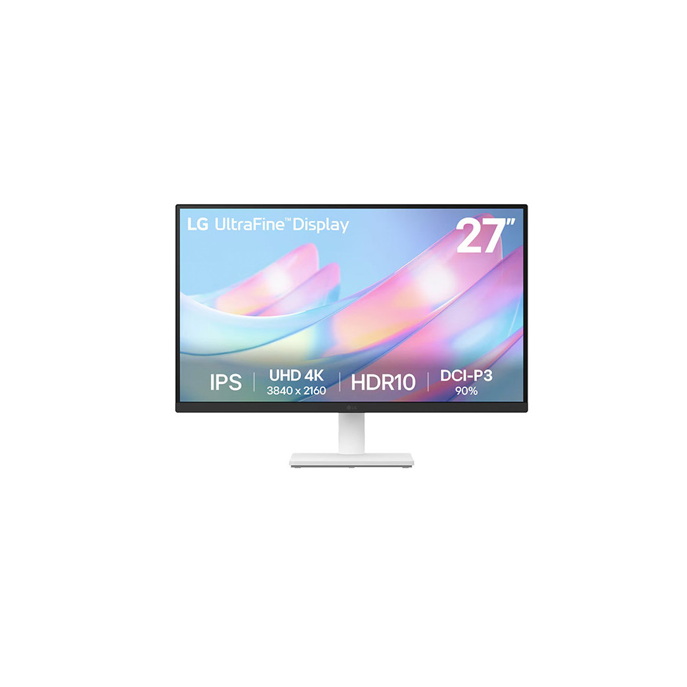 Monitor LG 27US500-W Plano 27" UHD
