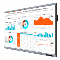 Pantalla Táctil Interactiva TEROS TE7511W, 75" D-LED