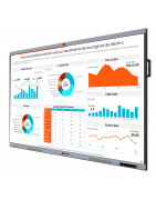 Pantalla Táctil Interactiva TEROS TE8612W, 86" D-LED