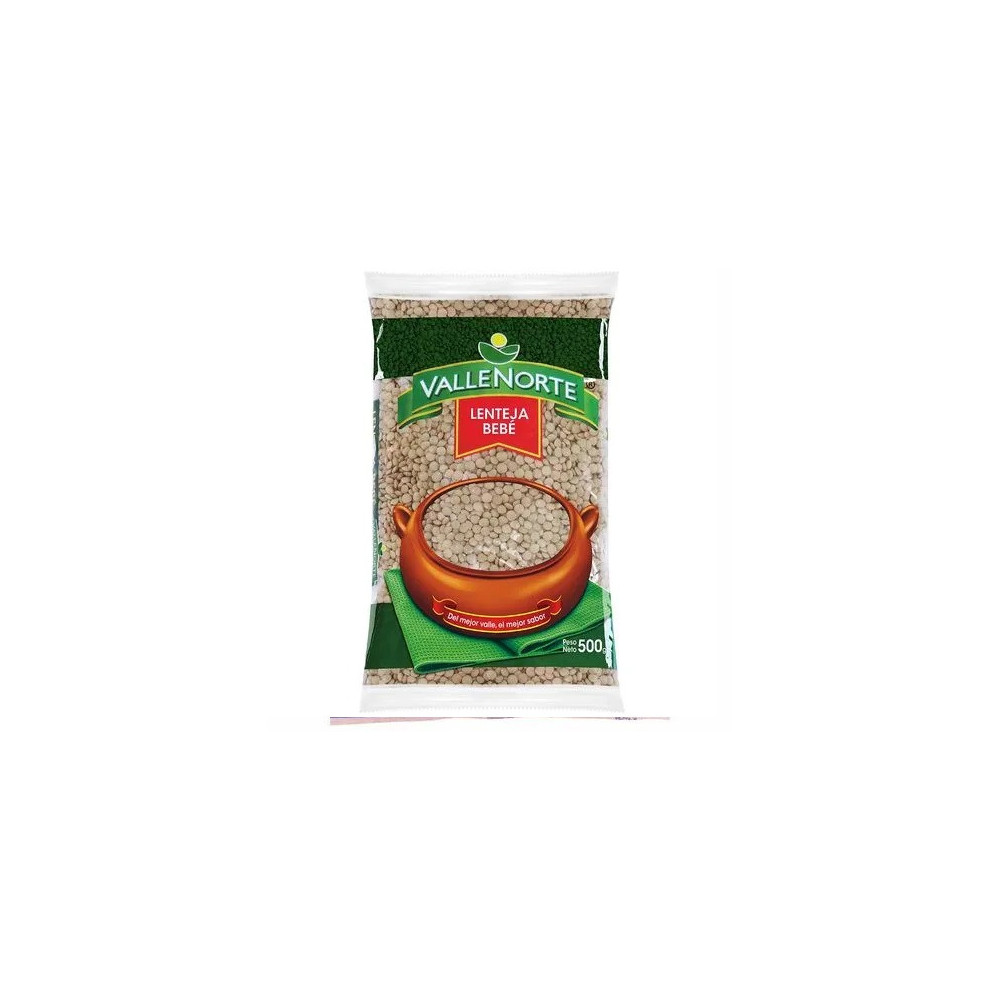 Lenteja Bebé VALLENORTE Bolsa 500g