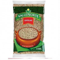 Lenteja VALLENORTE Bolsa 500g