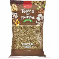 Lenteja Bebé TESORO DEL CAMPO Bolsa 500g