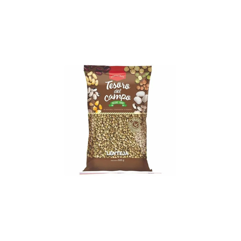 enteja TESORO DEL CAMPO Bolsa 500g