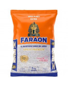 Arroz Extra Añejo FARAON Naranja Bolsa 5kg