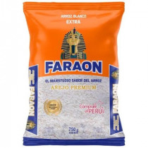 Arroz Extra FARAON Bolsa 750g