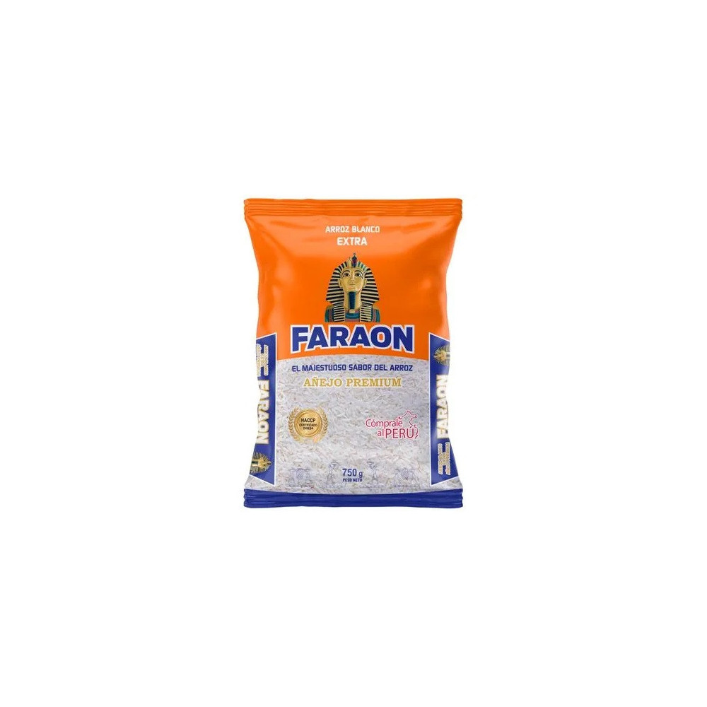 Arroz Extra FARAON Bolsa 750g