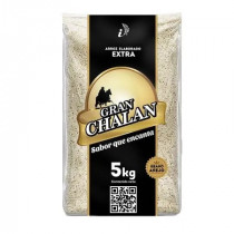 Arroz Extra GRAN CHALAN Bolsa 5Kg