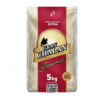 Arroz Extra Gourmet Añejo GRAN CHALAN Paquete 5Kg