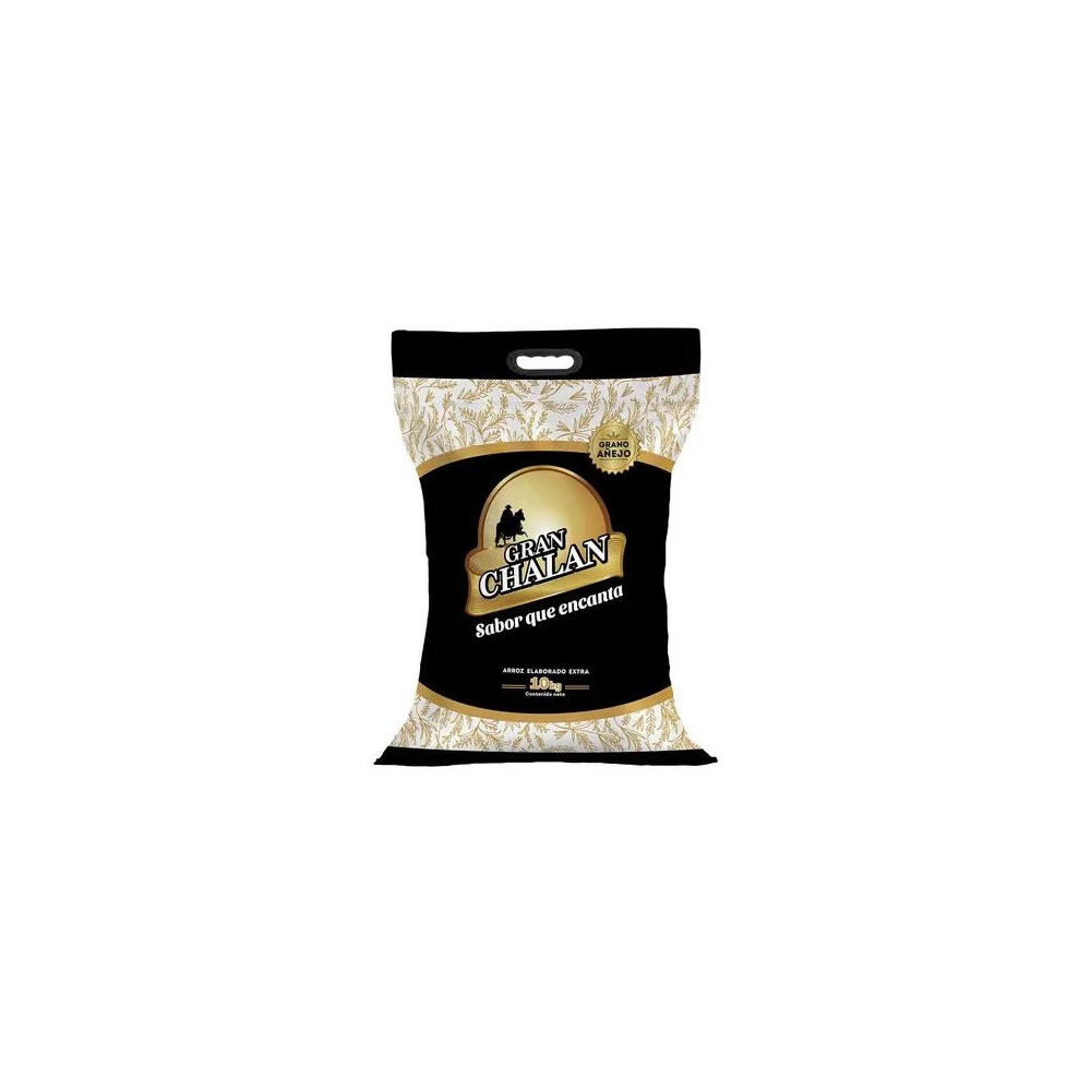 Arroz Extra GRAN CHALAN Saco 10Kg