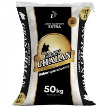 Arroz Extra GRAN CHALAN Añejo Saco 50Kg