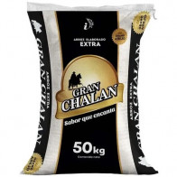 Arroz Extra GRAN CHALAN Añejo Saco 50Kg