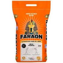 Arroz Extra Añejo Premium FARAÓN Bolsa 10 Kg