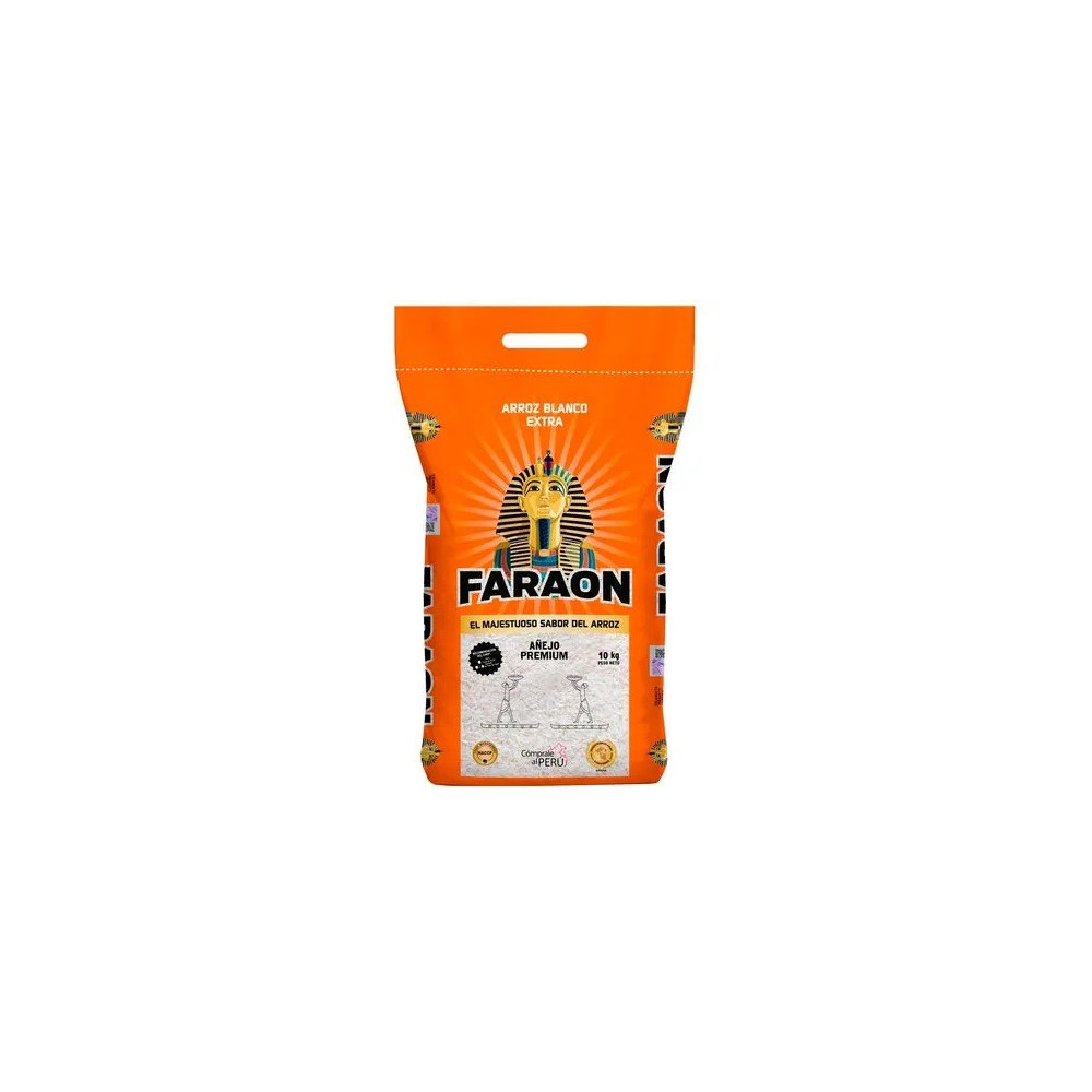 Arroz Extra Añejo Premium FARAÓN Bolsa 10 Kg