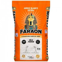 Arroz Extra Añejo FARAÓN Saco 50Kg