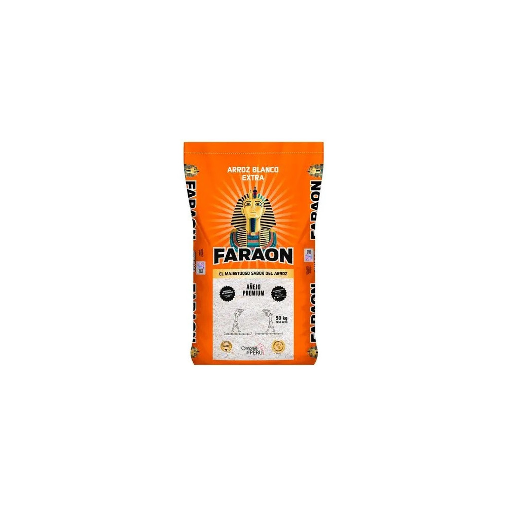 Arroz Extra Añejo FARAÓN Saco 50Kg