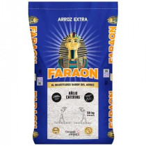 Arroz Extra Faraon Azul 50 Kg