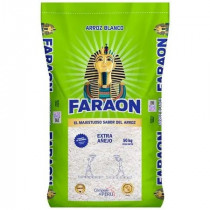 Arroz Extra Anejo FARAON Verde x50Kg