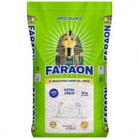 Arroz Extra Anejo FARAON Verde x50Kg