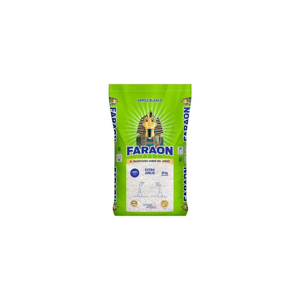 Arroz Extra Anejo FARAON Verde x50Kg