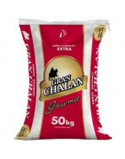 Arroz Gourmet Extra Viejo GRAN CHALAN Saco 50Kg