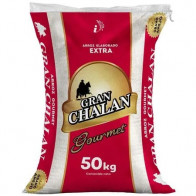 Arroz Gourmet Extra Viejo GRAN CHALAN Saco 50Kg