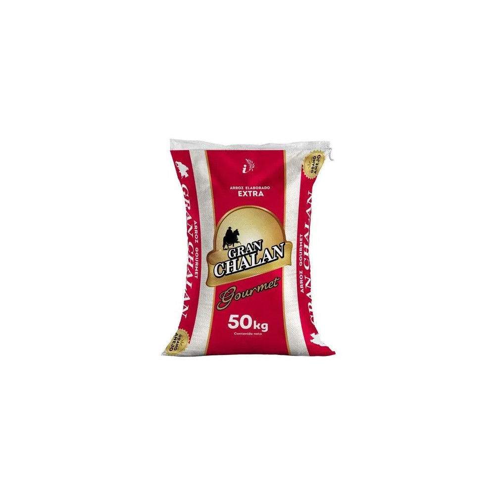 Arroz Gourmet Extra Viejo GRAN CHALAN Saco 50Kg