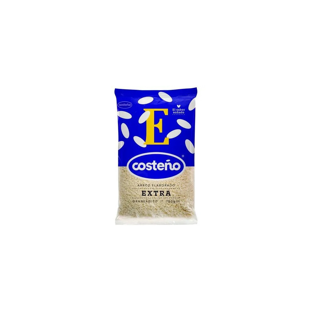 Arroz Extra COSTEÑO Bolsa 750g