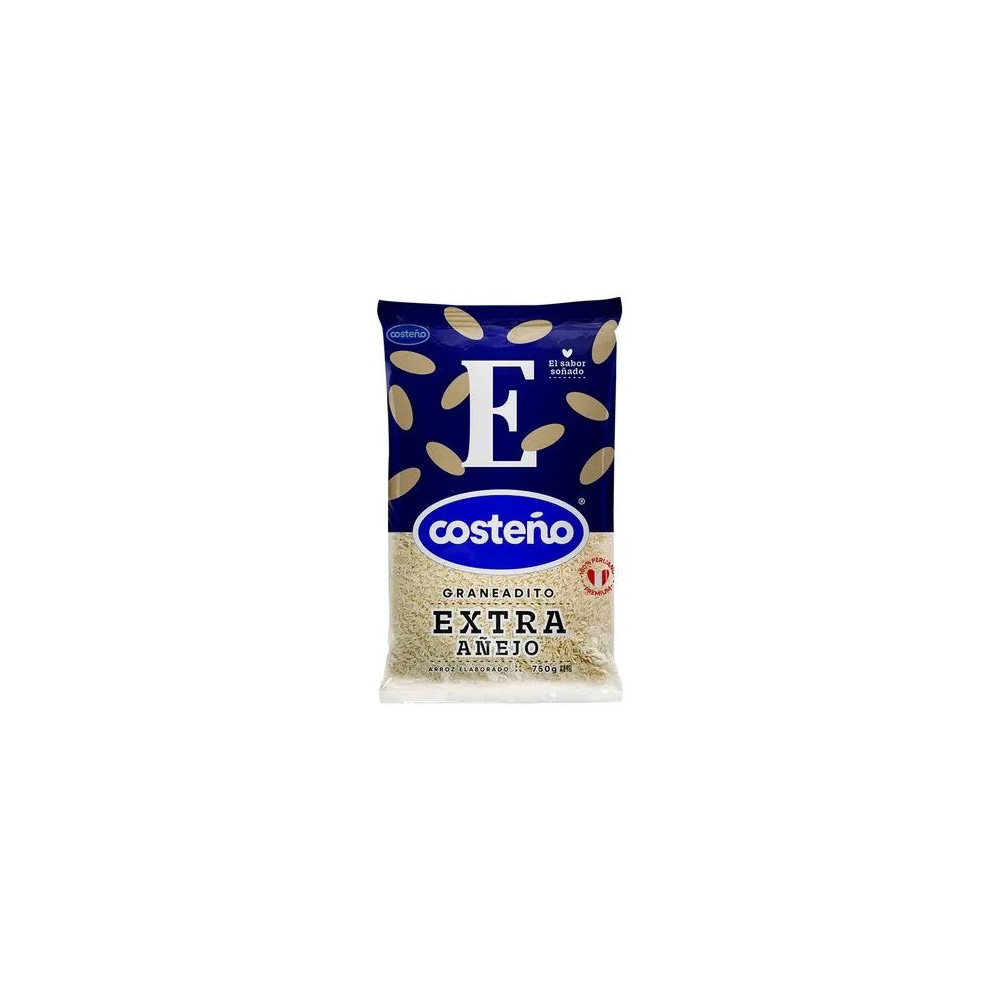 Arroz Añejo Extra COSTEÑO Bolsa 750g