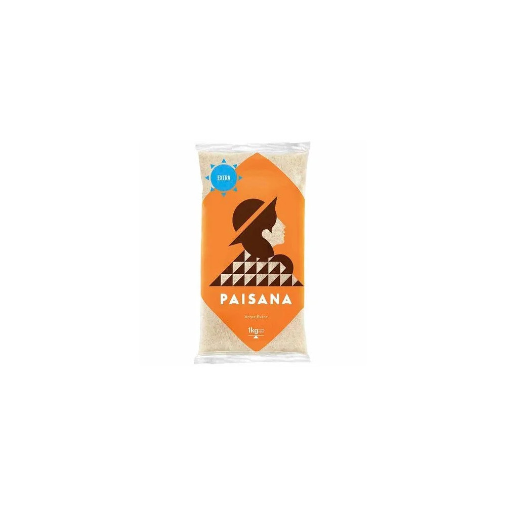 Arroz Extra PAISANA Bolsa 1Kg
