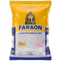 Arroz FARAON Añejo Amarillo G3 Bolsa 5kg