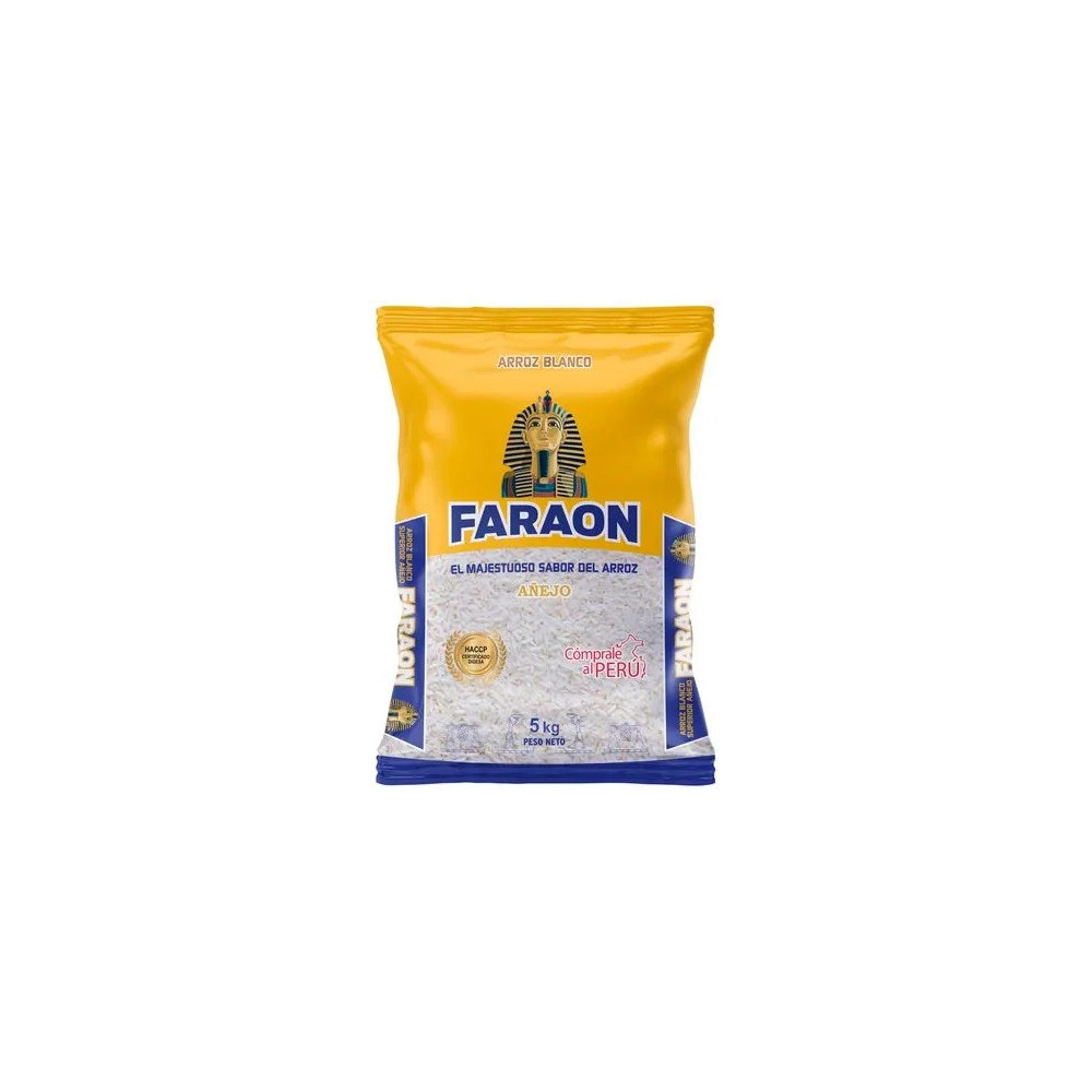 Arroz FARAON Añejo Amarillo G3 Bolsa 5kg