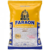 Arroz Añejo Amarillo FARAÓN G3 Bolsa 1Kg