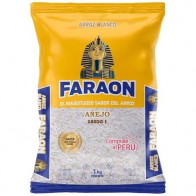 Arroz Añejo Amarillo FARAÓN G3 Bolsa 1Kg