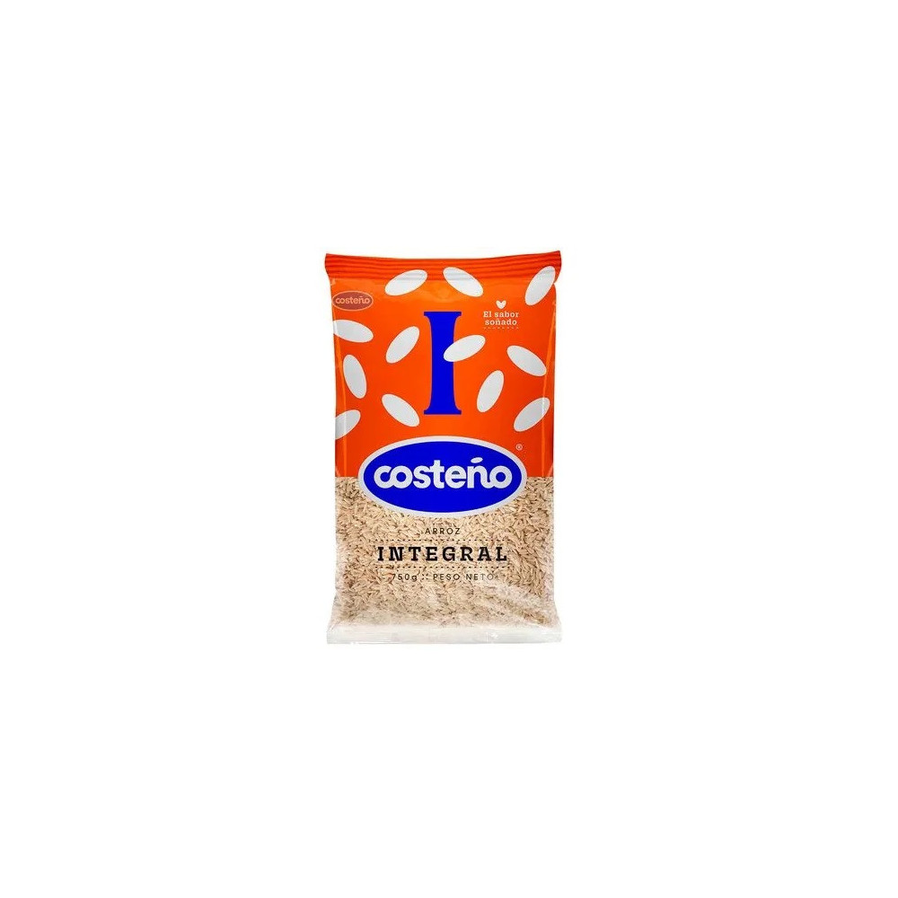 Arroz Integral COSTEÑO Bolsa 750g