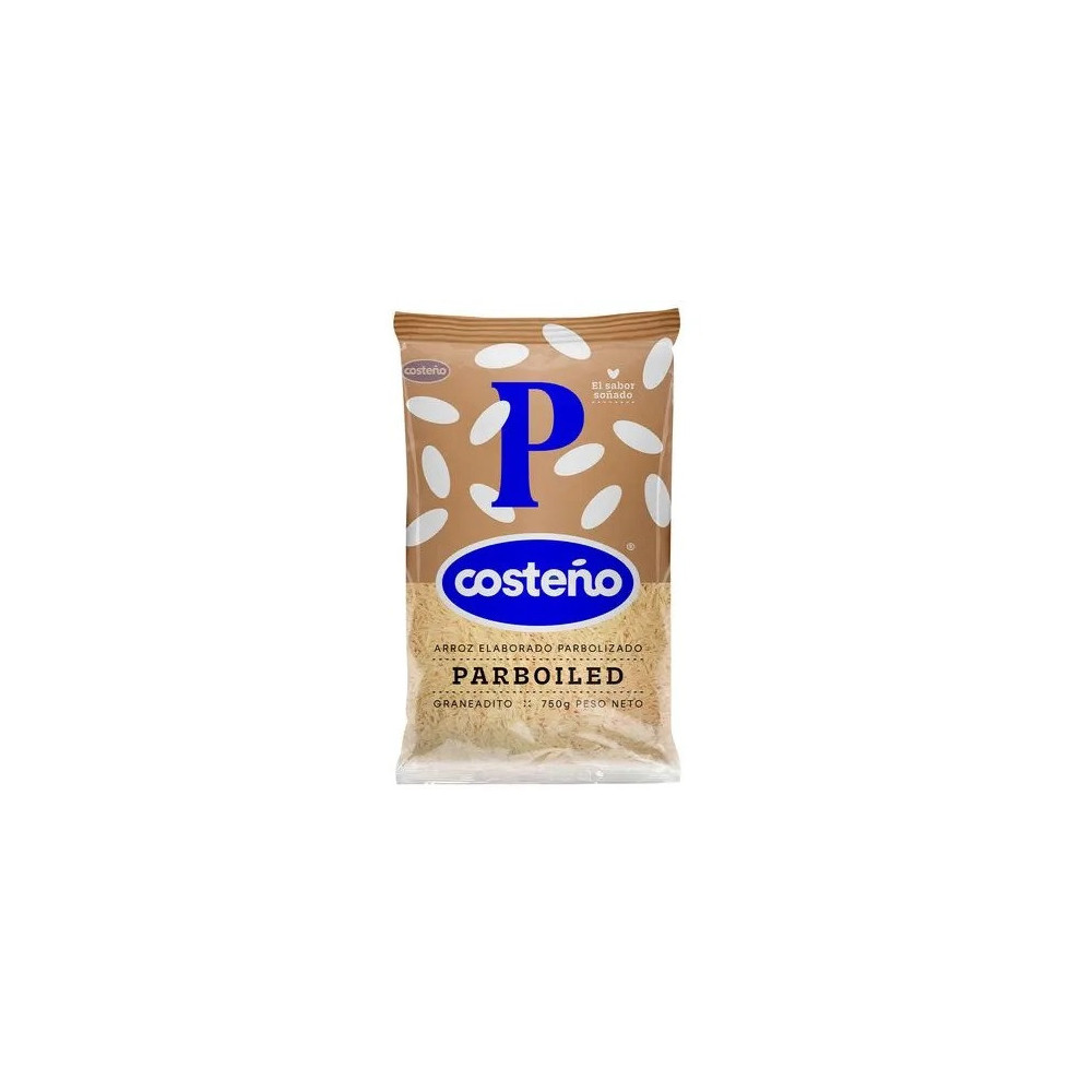 Arroz Parbolizado COSTEÑO Bolsa 750g