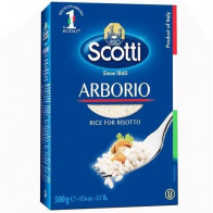 Arroz Arborio SCOTTI Caja 1Kg