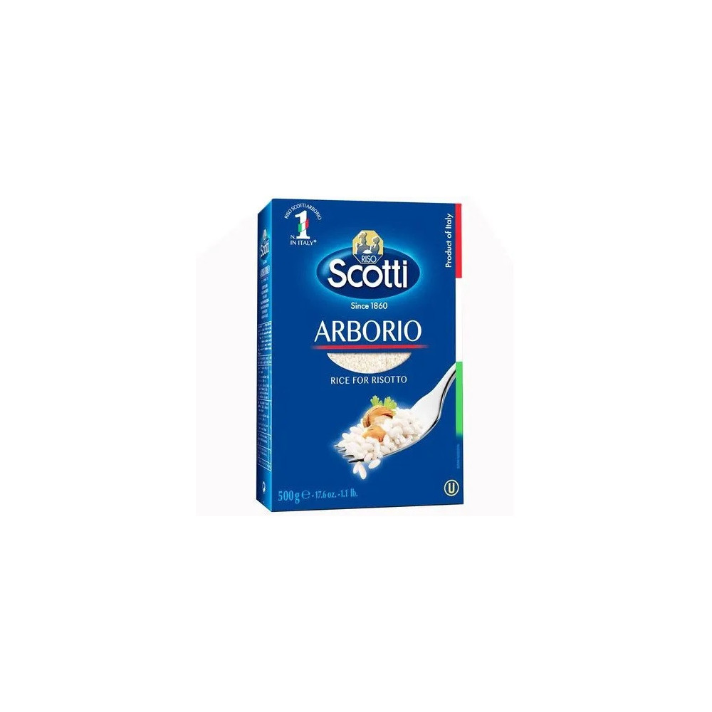 Arroz Arborio SCOTTI Caja 1Kg