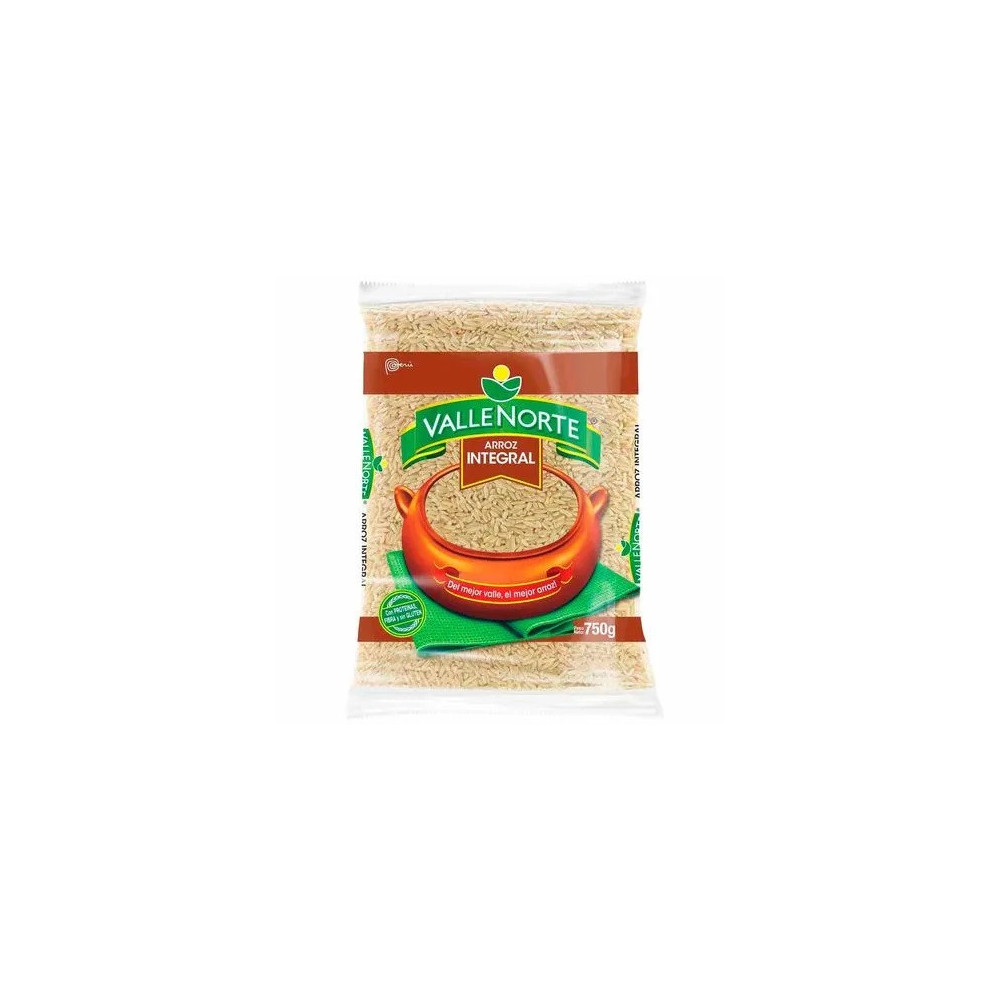 Arroz Integral VALLENORTE Bolsa 750g