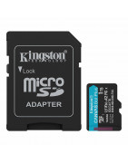 Tarjeta de Memoria Kingston Micro SD 1TB Canvas Go! Plus