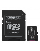 Tarjeta de Memoria Kingston 128GB MicroSD Canvas Select Plus -150MB/seg - UHS-I Clase 10