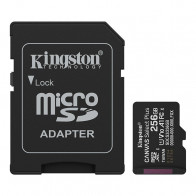 Tarjeta de Memoria Kingston 256GB MicroSD Canvas Select Plus -150MB/seg - UHS-I Clase 10