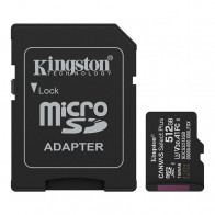 Tarjeta de Memoria Kingston 512GB MicroSD Canvas Select Plus -150MB/seg - UHS-I Clase 10