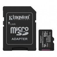 Tarjeta de Memoria Kingston 64GB MicroSD Canvas Select Plus -100MB/seg - UHS-I Clase 10