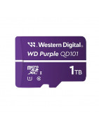 Memoria Flash microSD WD Purple SC QD101, 1TB, Tipo: microSDXC, SDA 6.0