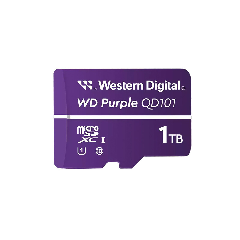Memoria Flash microSD WD Purple SC QD101, 1TB, Tipo: microSDXC, SDA 6.0