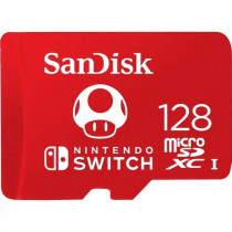 microSDXC SanDisk - 128GB - UHS-I (U3) - 1 - 100MB/s Leer - 90MB/s