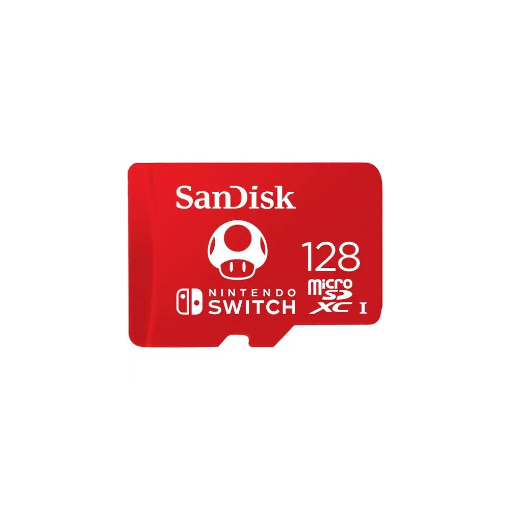 microSDXC SanDisk - 128GB - UHS-I (U3) - 1 - 100MB/s Leer - 90MB/s